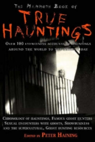 Libro Mammoth Book of True Hauntings Peter Haining