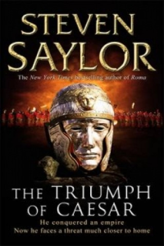Kniha Triumph of Caesar Steven Saylor