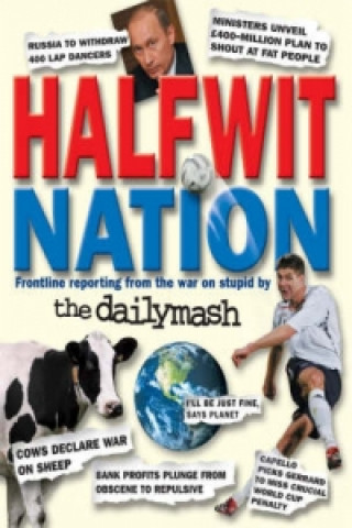 Buch Halfwit Nation Neil Rafferty