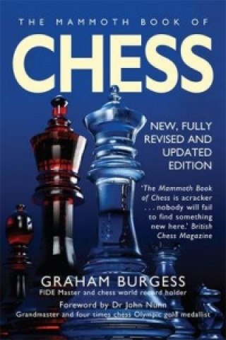 Carte Mammoth Book of Chess Graham Burgess