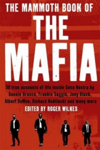 Könyv Mammoth Book of the Mafia Nigel Cawthorne