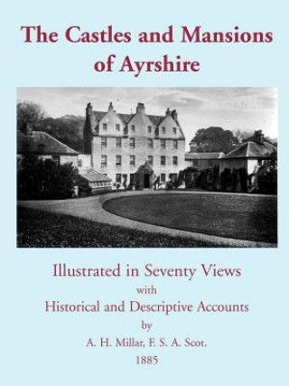 Carte Castles and Mansions of Ayrshire, 1885 A
