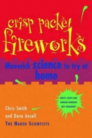 Boek Crisp Packet Fireworks Chris Smith