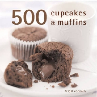 Книга 500 Cupcakes and Muffins Wendy Sweetser