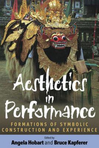 Kniha Aesthetics in Performance A