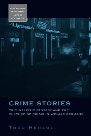 Książka Crime Stories Todd Herzog