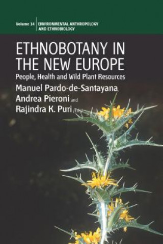 Książka Ethnobotany in the New Europe Pardo