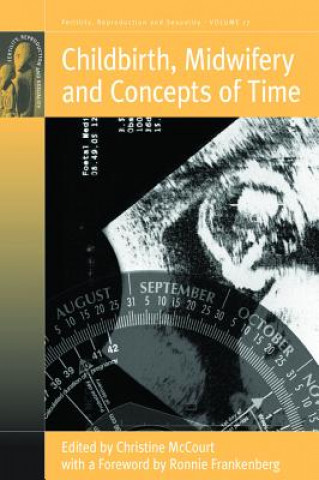 Kniha Childbirth, Midwifery and Concepts of Time McCourt
