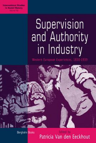 Buch Supervision and Authority in Industry Eeckhout