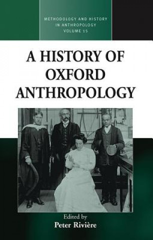 Carte History of Oxford Anthropology Riviere