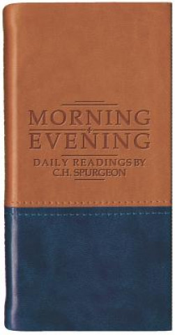 Könyv Morning and Evening - Matt Tan/Blue C H Spurgeon