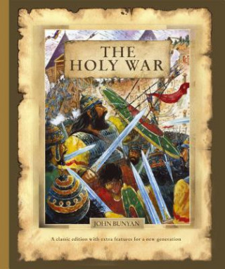 Книга Holy War John Bunyan