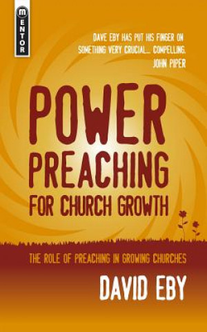 Libro Power Preaching for Church Growth David Eby