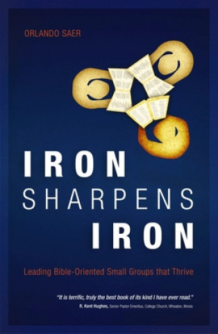Könyv Iron Sharpens Iron Orlando Saer