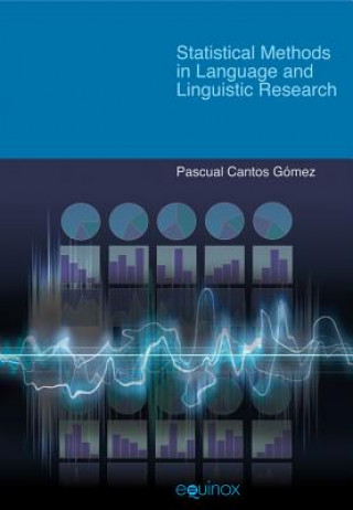 Książka Statistical Methods in Language and Linguistic Research Pascual Cantos Gómez