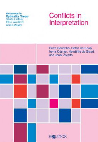 Książka Conflicts in Interpretation Petra Hendriks