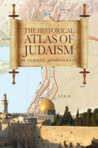 Kniha Historical Atlas of Judaism Ian Barnes