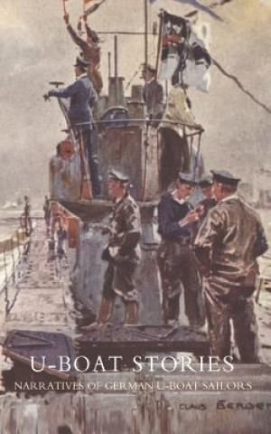 Książka U-boat Stories Bergen Ed by Karl Neur