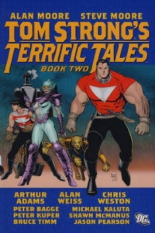 Carte Tom Strong's Terrific Tales Alan Moore