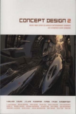 Книга Concept Design 2 Neville Page