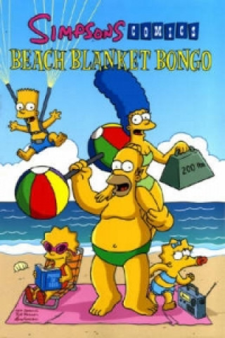 Carte Simpsons Comics Presents Beach Blanket Bongo Matt Groening