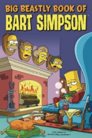 Kniha Simpsons Comics Presents the Big Beastly Book of Bart James W. Bates