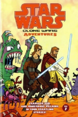 Kniha Star Wars - Clone Wars Adventures Fillbach Bros