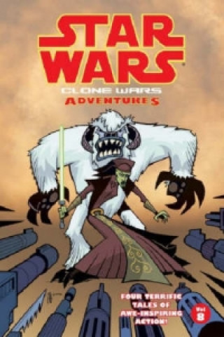 Kniha Star Wars - Clone Wars Adventures Fillbach Brothers