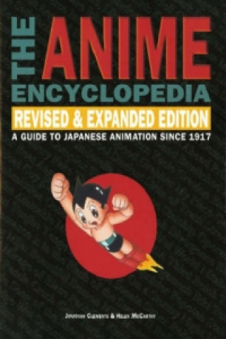 Книга Anime Encyclopedia Jonathan Clements