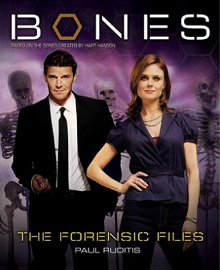 Kniha Bones - the Forensic Files Paul Ruditis