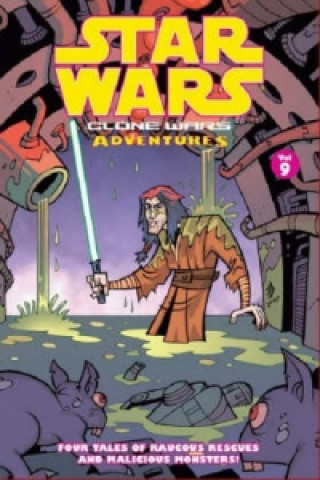 Kniha Star Wars - Clone Wars Adventures Fillbach Bros