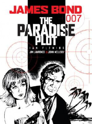 Livre James Bond - the Paradise Plot Ian Fleming