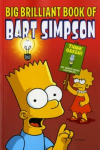 Kniha Simpsons Comics Presents the Big Brilliant Book of Bart Matt Groening