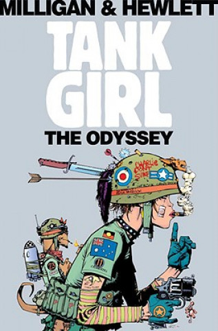 Книга Tank Girl: The Odyssey (Remastered Edition) Peter Milligan