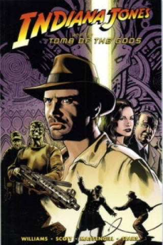 Carte Indiana Jones and the Tomb of the Gods Rob Williams