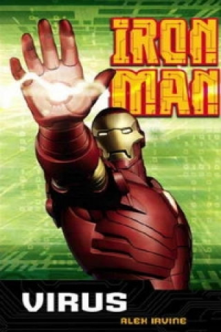 Książka Iron Man Alex Irvine