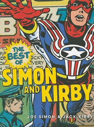 Книга Best of Simon and Kirby Joe Simon