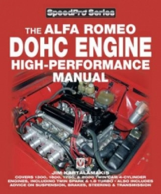 Carte Alfa Romeo DOHC High-performance Manual Jim Kartalamakis