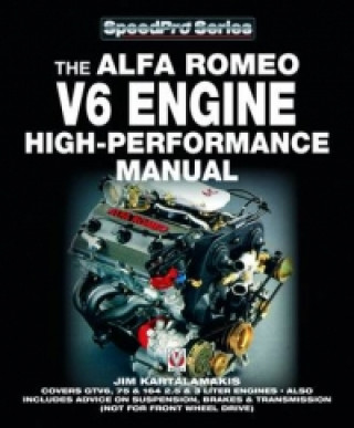 Książka Alfa Romeo V6 Engine - High Performance Manual Jim Kartalamakis