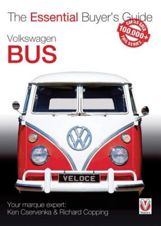 Kniha Essential Buyers Guide Volkswagon Bus Ken Cservenka
