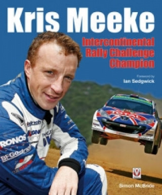 Kniha Kris Meeke Simon McBride