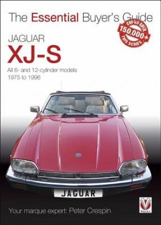 Book Jaguar XJ-S Peter Crespin