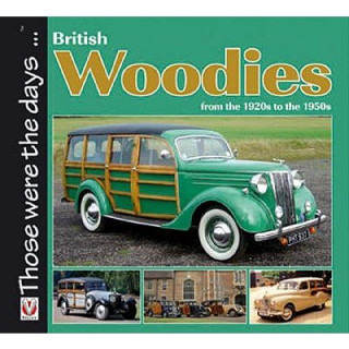 Książka British Woodies from the 1920s to the 1950s Colin Peck