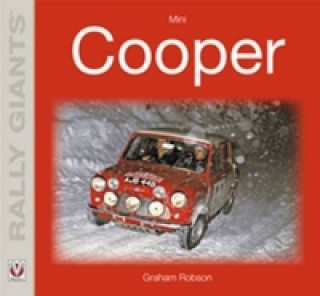 Könyv Mini Cooper/Mini Cooper S Graham Robson