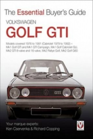Knjiga VW Golf GTI Richard Copping