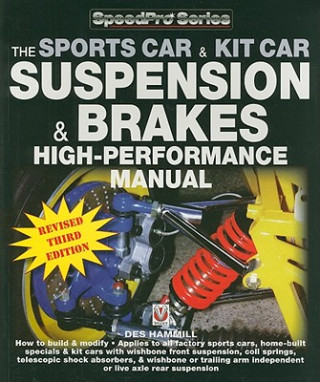 Book Sports Car & Kit Car Suspension & Brakes High-Performance Manual, the Des Hammill