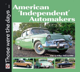 Kniha American Independent Automakers Norm Mort