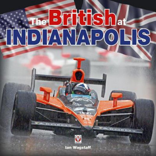 Kniha British at Indianapolis Ian Wagstaff