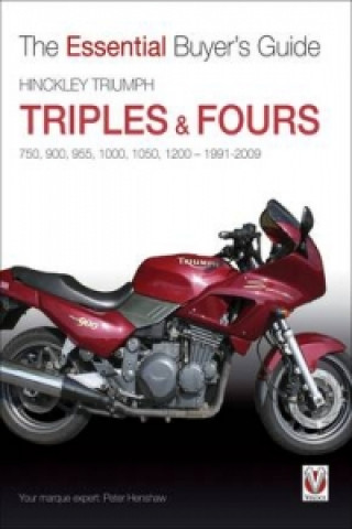 Книга Essential Buyers Guide Hinckley Triumph Triples and Fours 750, 900 Peter Henshaw