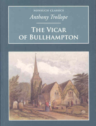 Book Vicar of Bullhampton Anthony Trollope